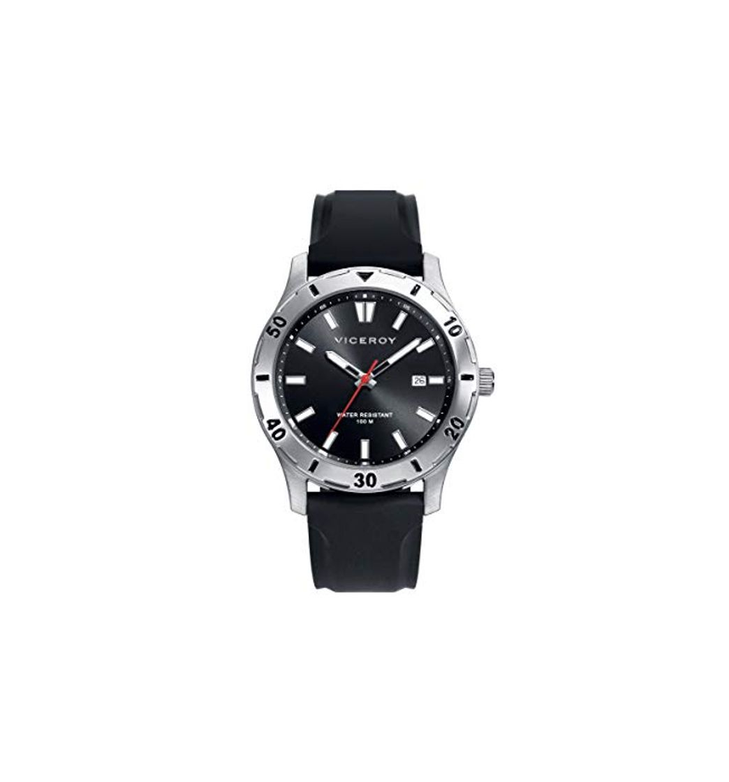 Social Reloj Viceroy Hombre Negro 401129