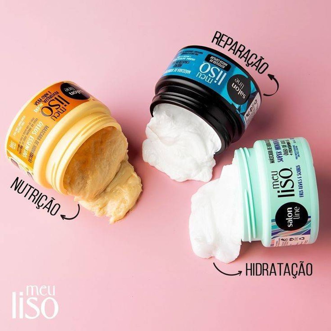 Fashion Máscaras de hidratação, Nutrição e reparação.