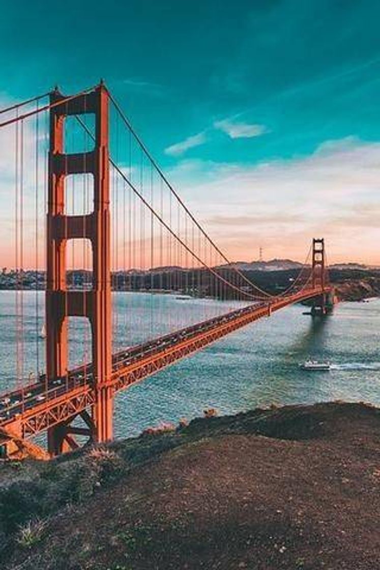 Lugar Golden Gate Bridge