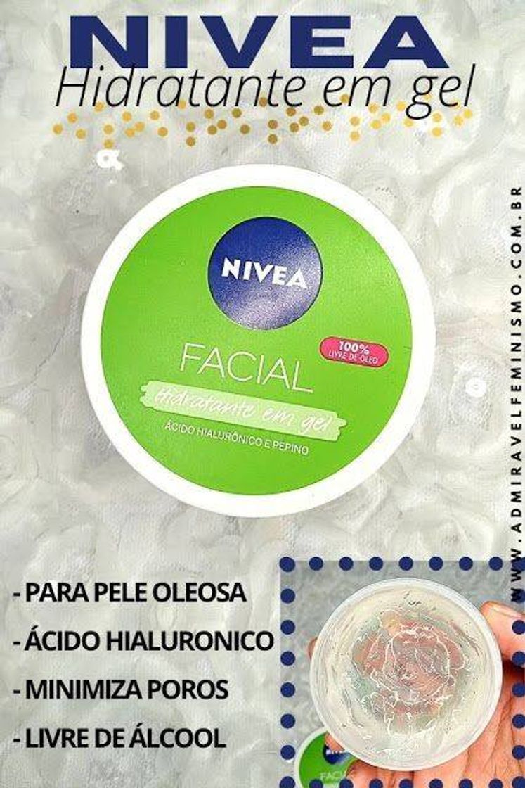 Productos Hidratante em Gel 