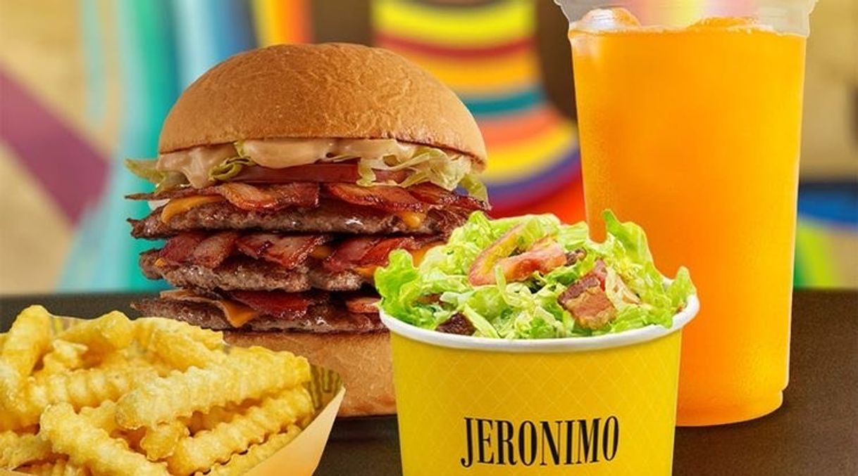 Restaurantes Jerônimo Burger Track - Santos