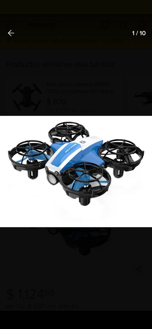 Social Mini dron
