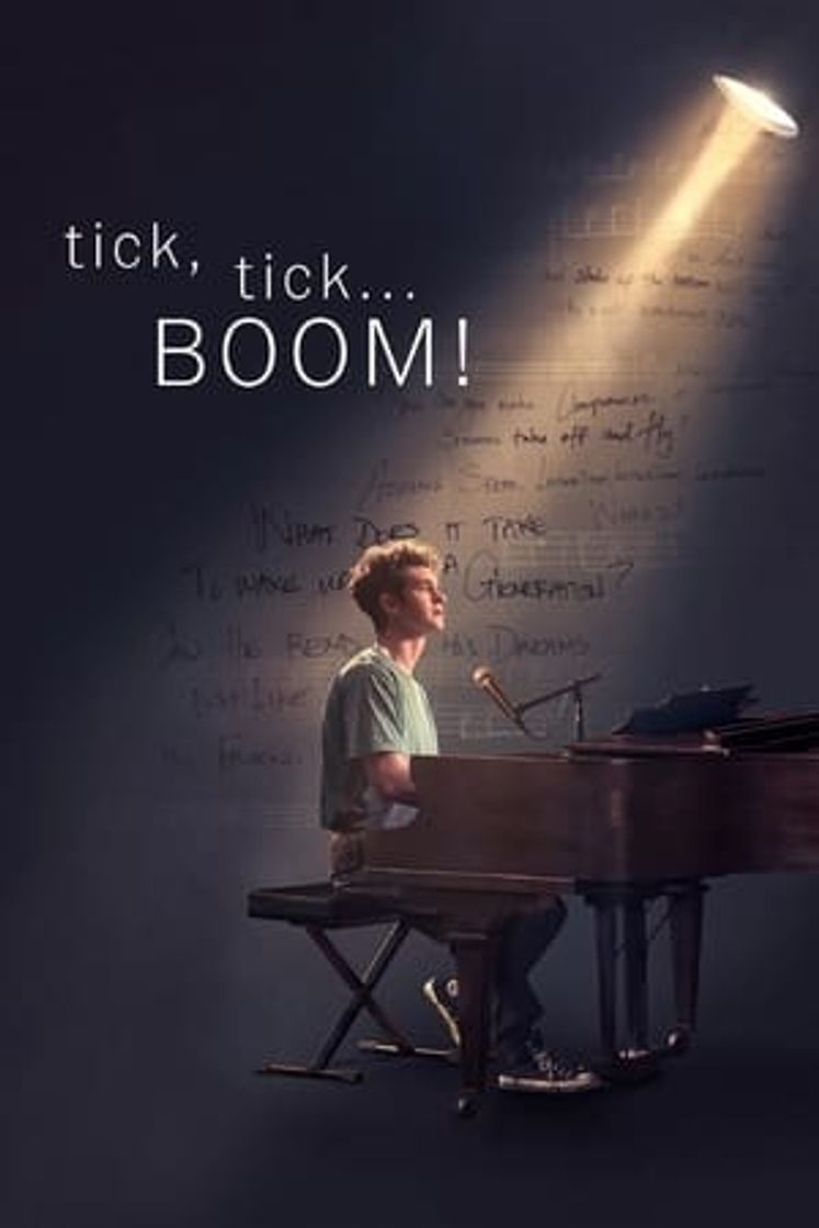 Película tick, tick... BOOM!