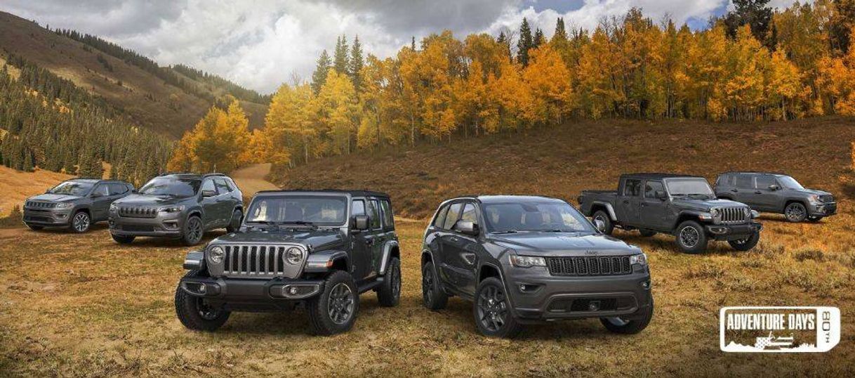 Fashion Jeep® SUVs & Crossovers - Official Jeep Site