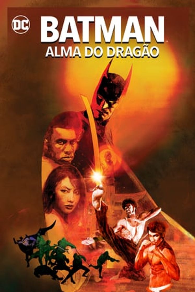 Movie Batman: Alma de Dragón