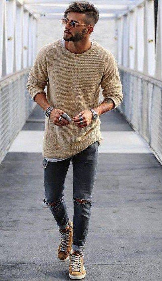 Moda Ideias para looks masculinos 