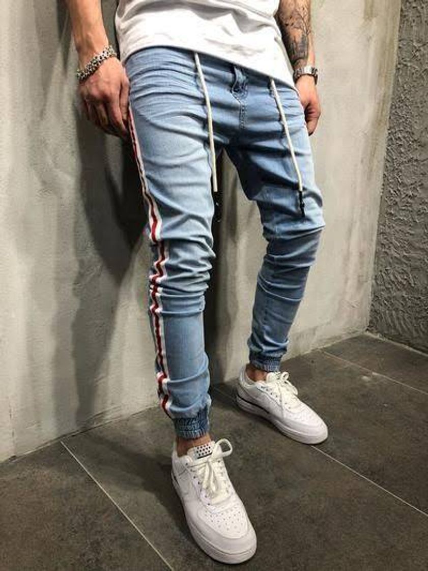 Moda Calca Jeans Masculina 

