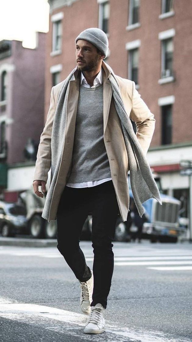 Social Street Ready Winter Outfits For Men