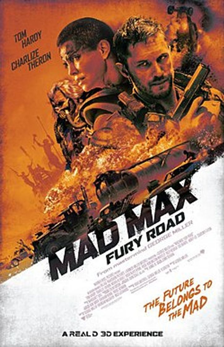 Movie Mad Max: Furia en la carretera