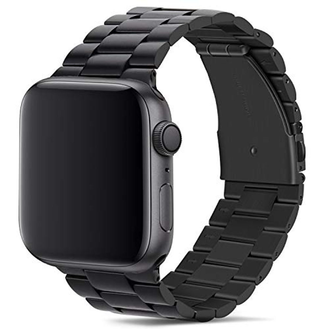 Products Tasikar para Correa Apple Watch 42mm 44mm Metal de Acero Inoxidable Correa