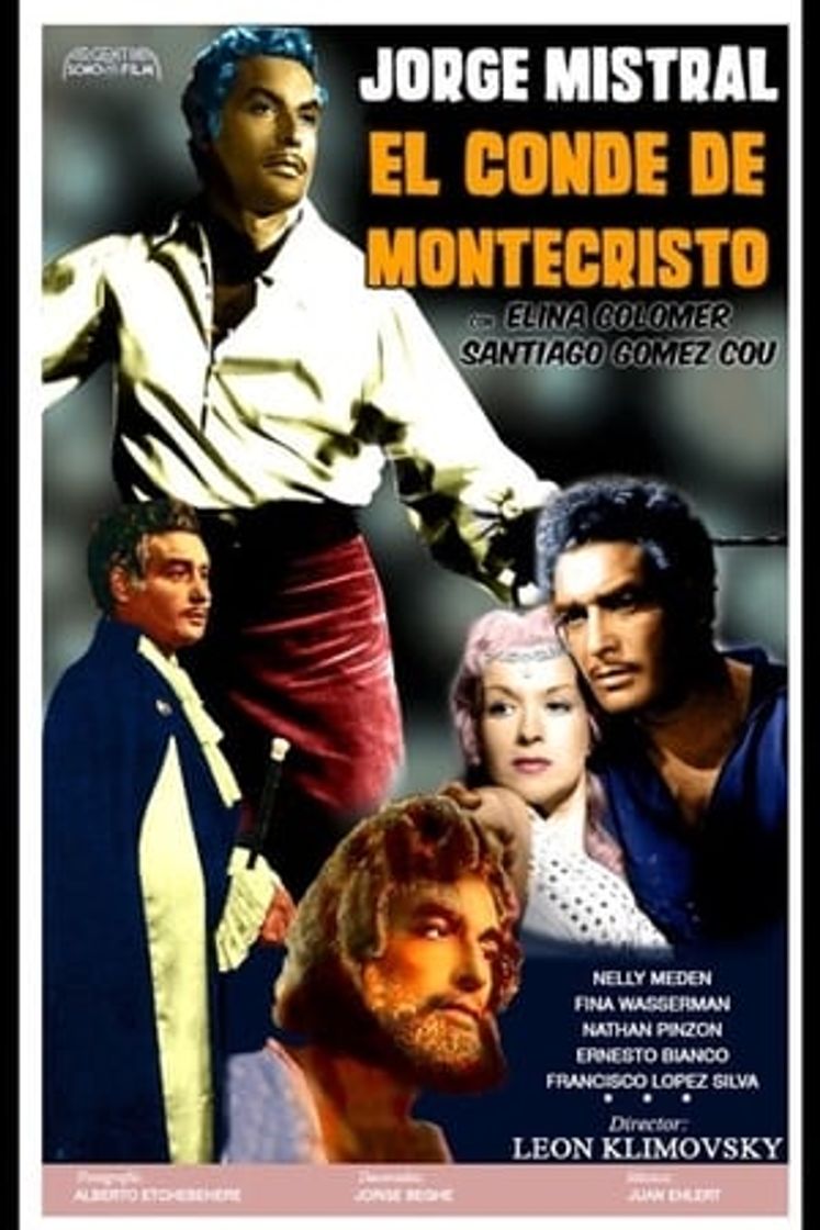 Película El conde de Montecristo