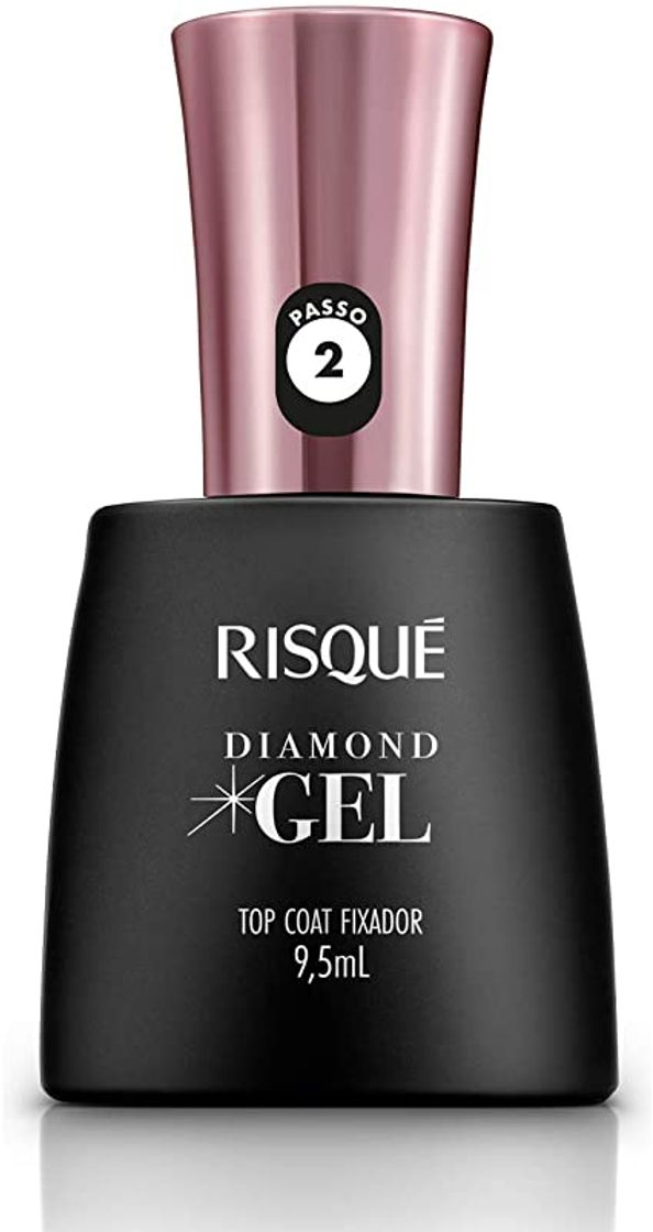 Product Risqué Top Coat Fixador Diamond Gel Cremoso