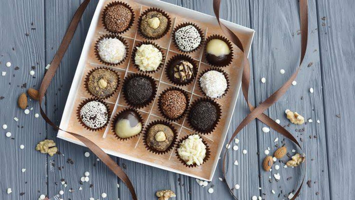 Fashion Curso de Brigadeiros Gourmet 