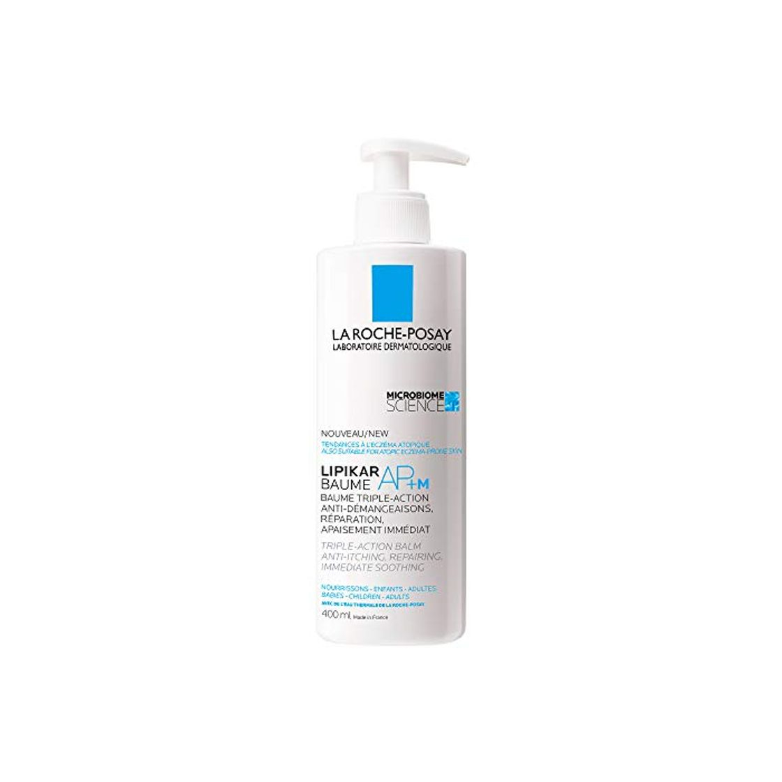 Social La Roche Posay Lipikar Baume AP+ 400ml