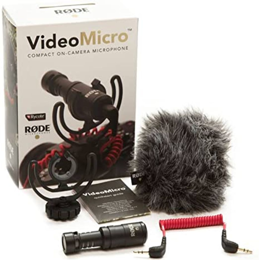 Productos Rode VideoMicro Compact On-Camera Microphone