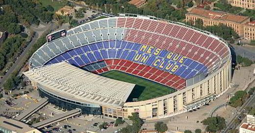 CAMP NOU (FC BARCELONA)