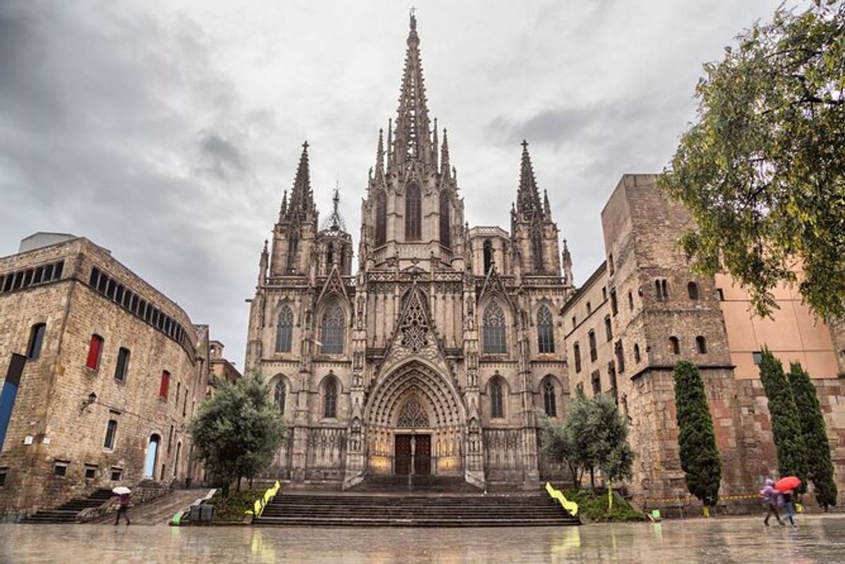 Lugar Catedral de Barcelona