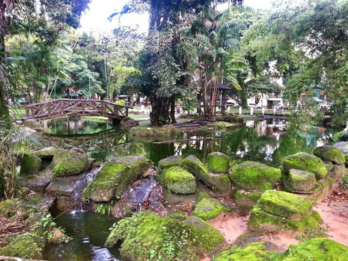 Places Praça Batista Campos