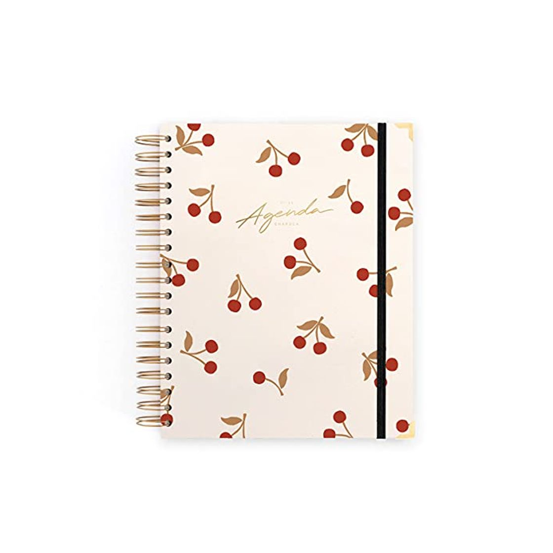 Social AGENDA DIARIA 21-22. CHARUCA. CEREZAS. GRANDE.