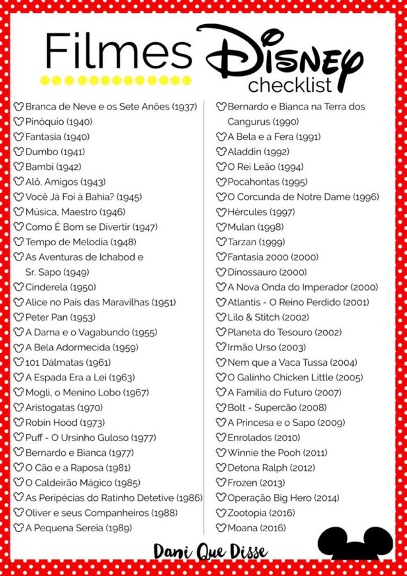 Movie lista de filmes da disney 