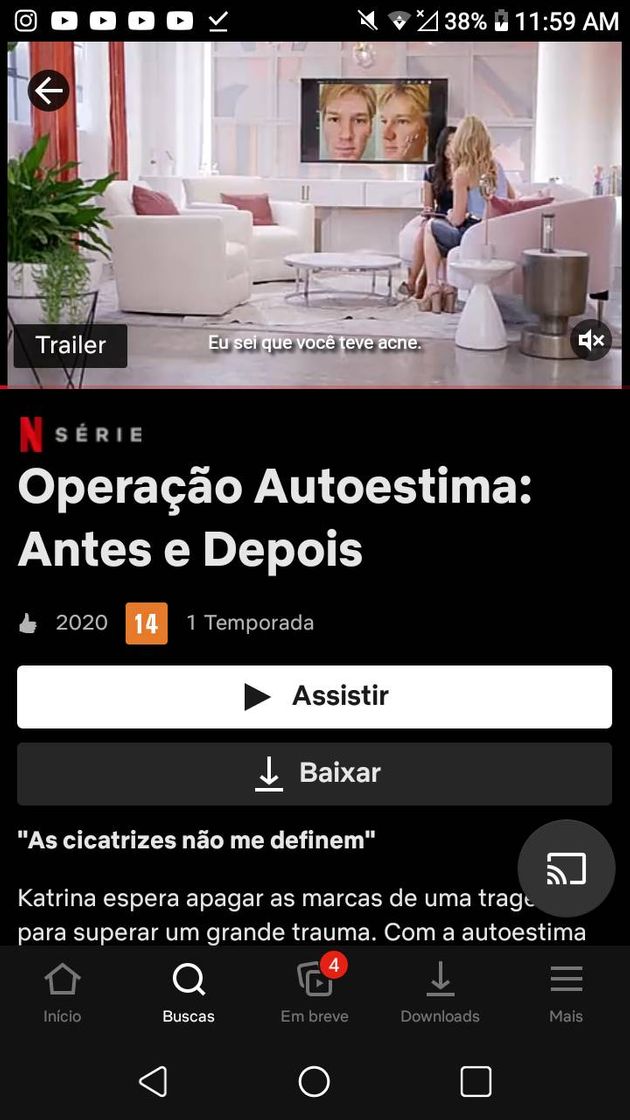 Moda Operação Autoestima: antes e depois 