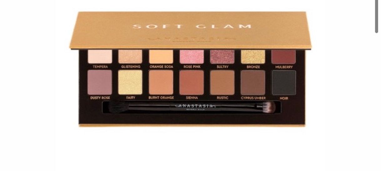 Fashion Soft Glam - Paleta de sombras de ojos of ANASTASIA BEVERLY ...