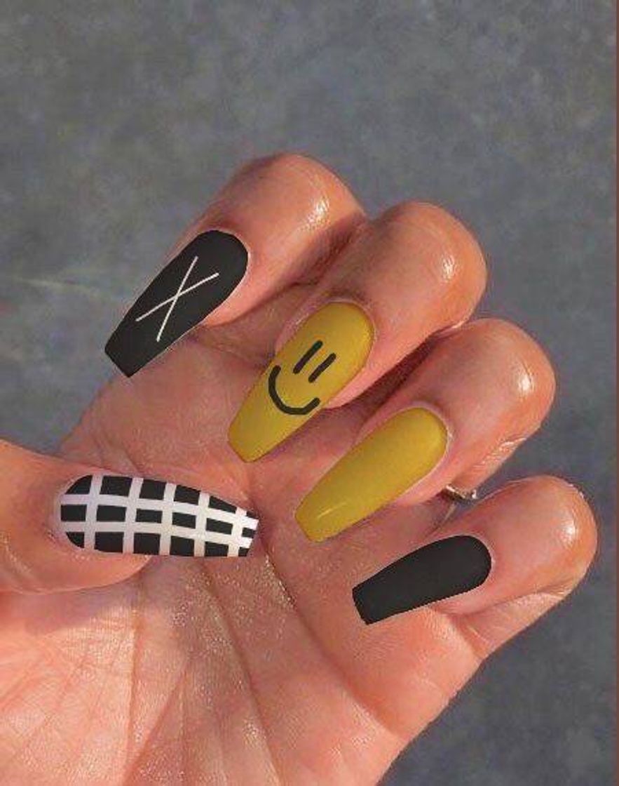 Social inspiração de unhas