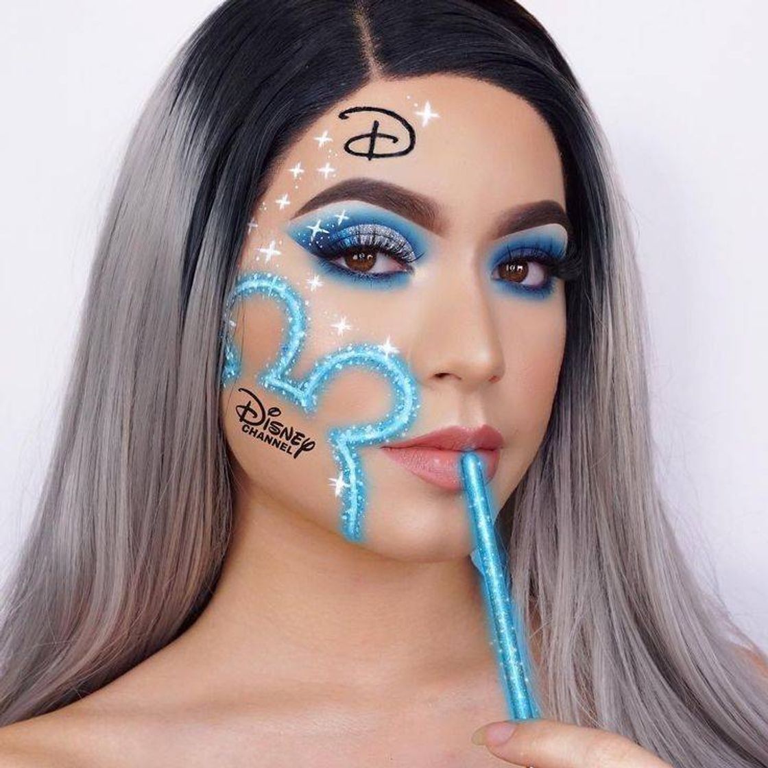 Social maquiagem da Disney 