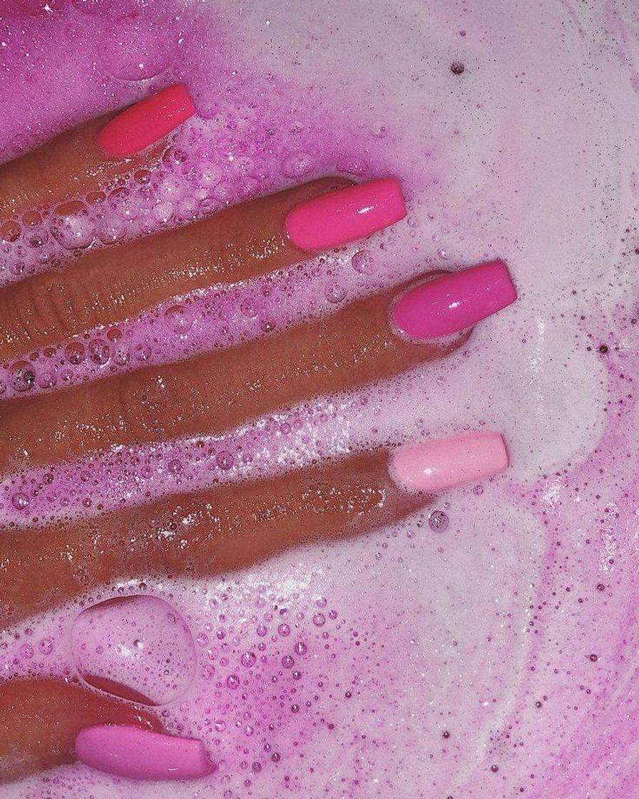 Social unha rosa simples 