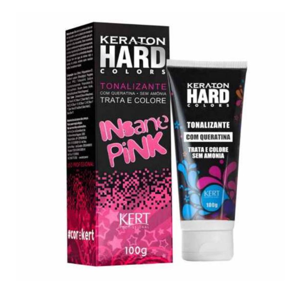 Social Tonalizante Keraton Hard Colors Insane Pink 
