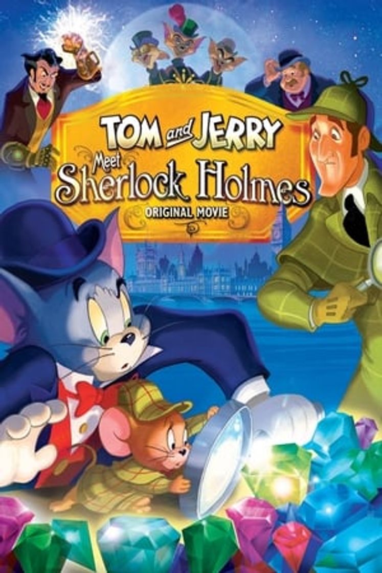 Movie Tom y Jerry conocen a Sherlock Holmes