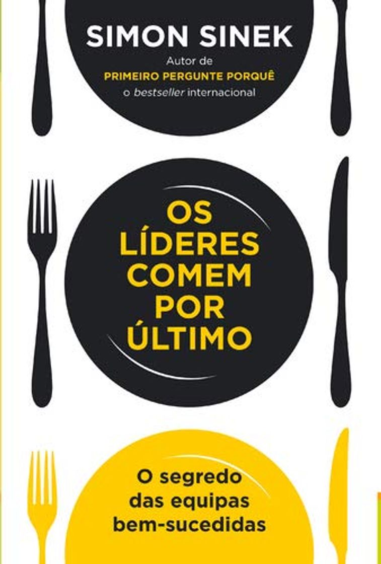 Libros Os Líderes Comem por Último