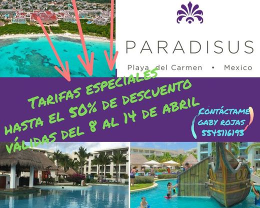 Paradisus La Esmeralda All Inclusive Playa Del Carmen
