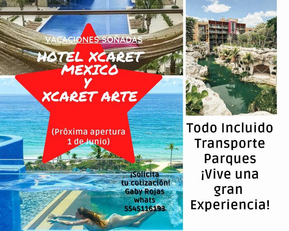 Lugar Hotel Xcaret