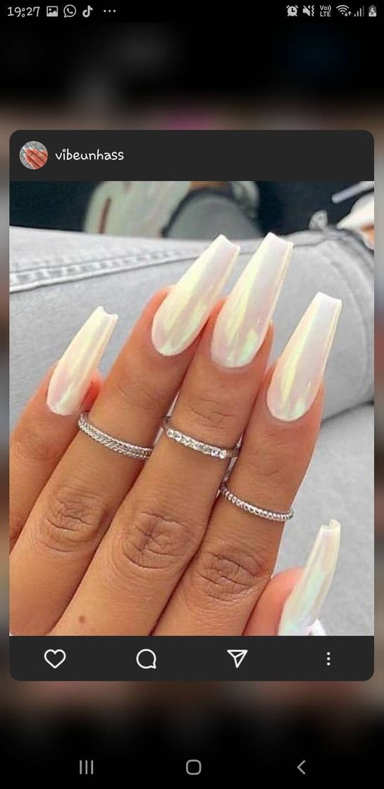 Fashion Inspiração de unhas 💅