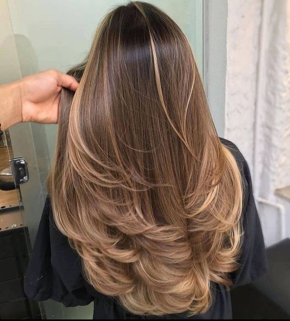 Fashion Cabelo liso✂️