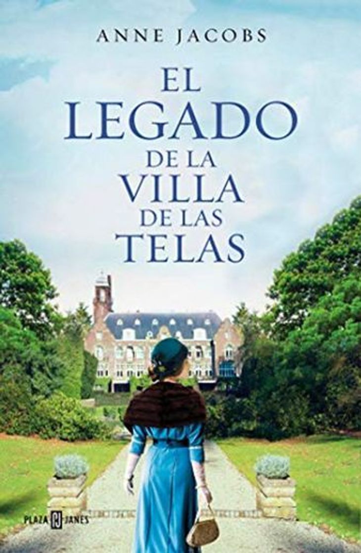 Book El legado de la villa de las telas