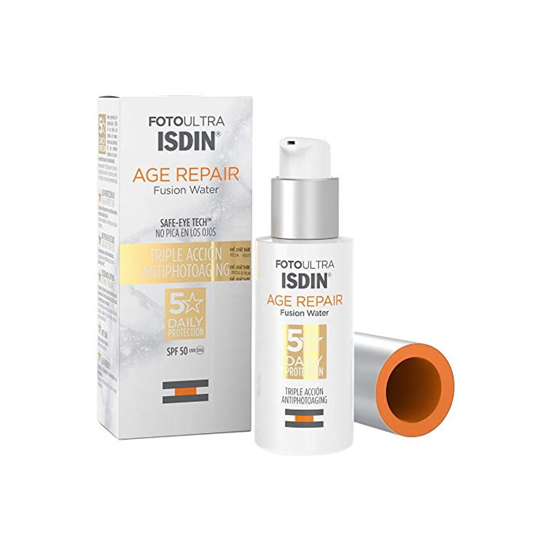 Products FOTOULTRA ISDIN SPF 50+ AGE REPAIR 50ML TRIPLE ACCION ANTIENVEJECIMIENTO