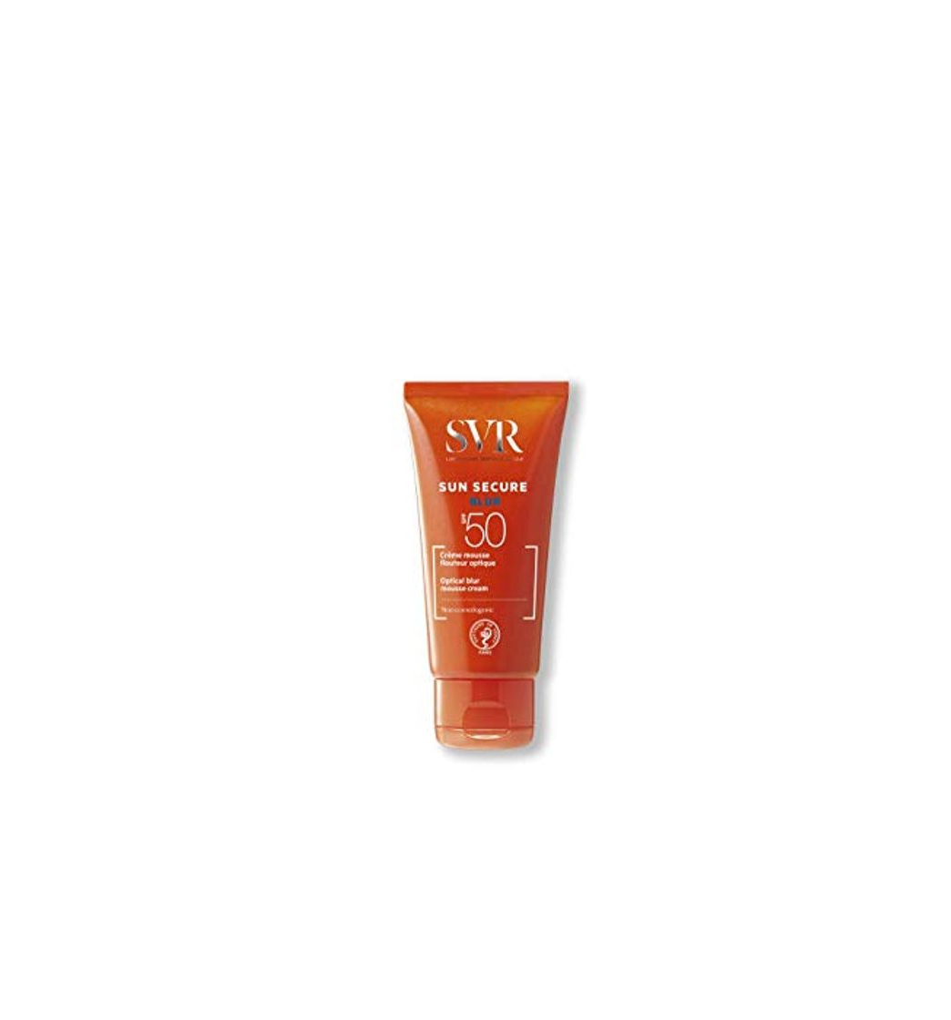 Productos SVR Sun Secure Blur Crema Espuma SPF50 50ml