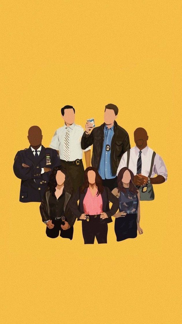 Fashion brooklyn 99 wallpaper 👨🏿‍✈️