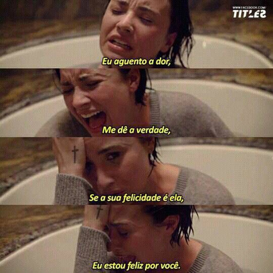 Fashion Stone Cold- Demi Lovato