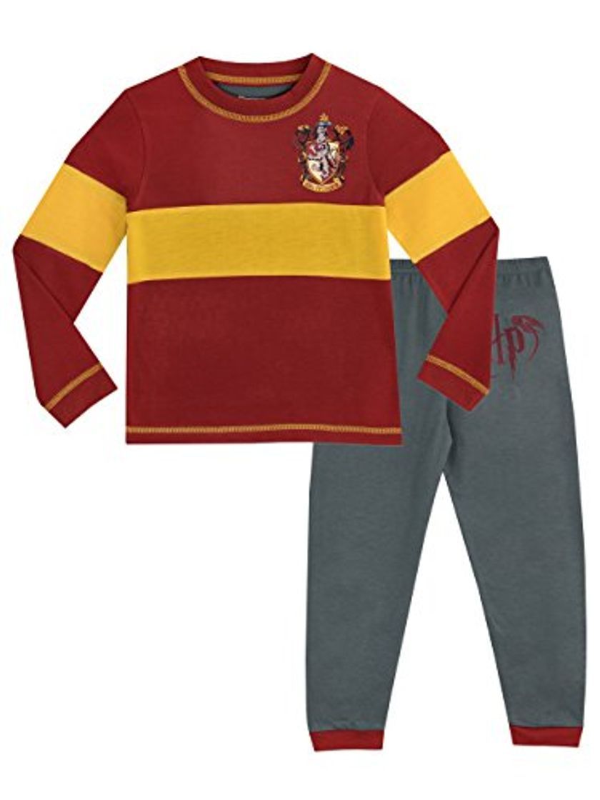 Moda HARRY POTTER Pijamas para Niños Gryffindor Multicolor 5