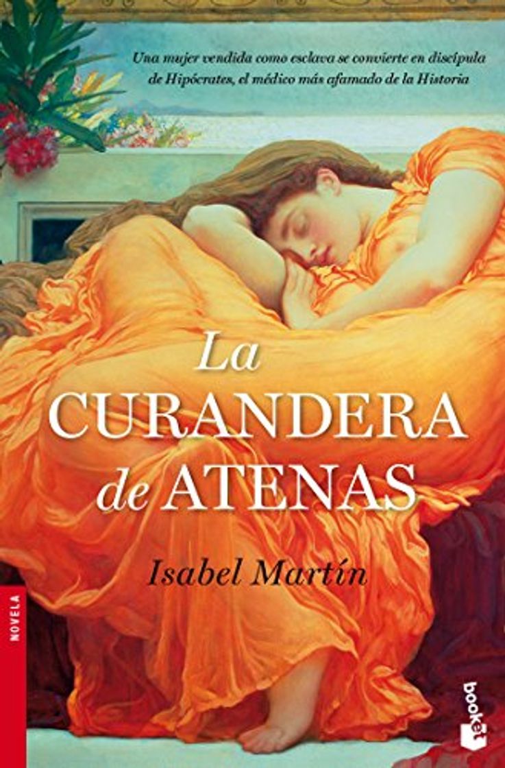 Libro La curandera de Atenas