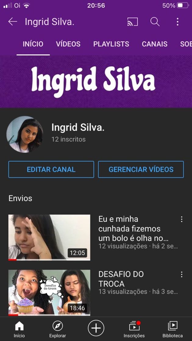 Moda Me segue lá no YouTube 🙏🏻