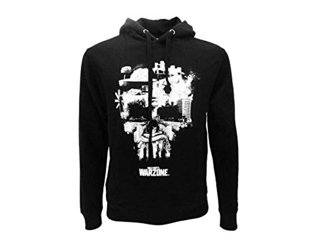 Moda Sudadera Call of Duty Warzone con calavera