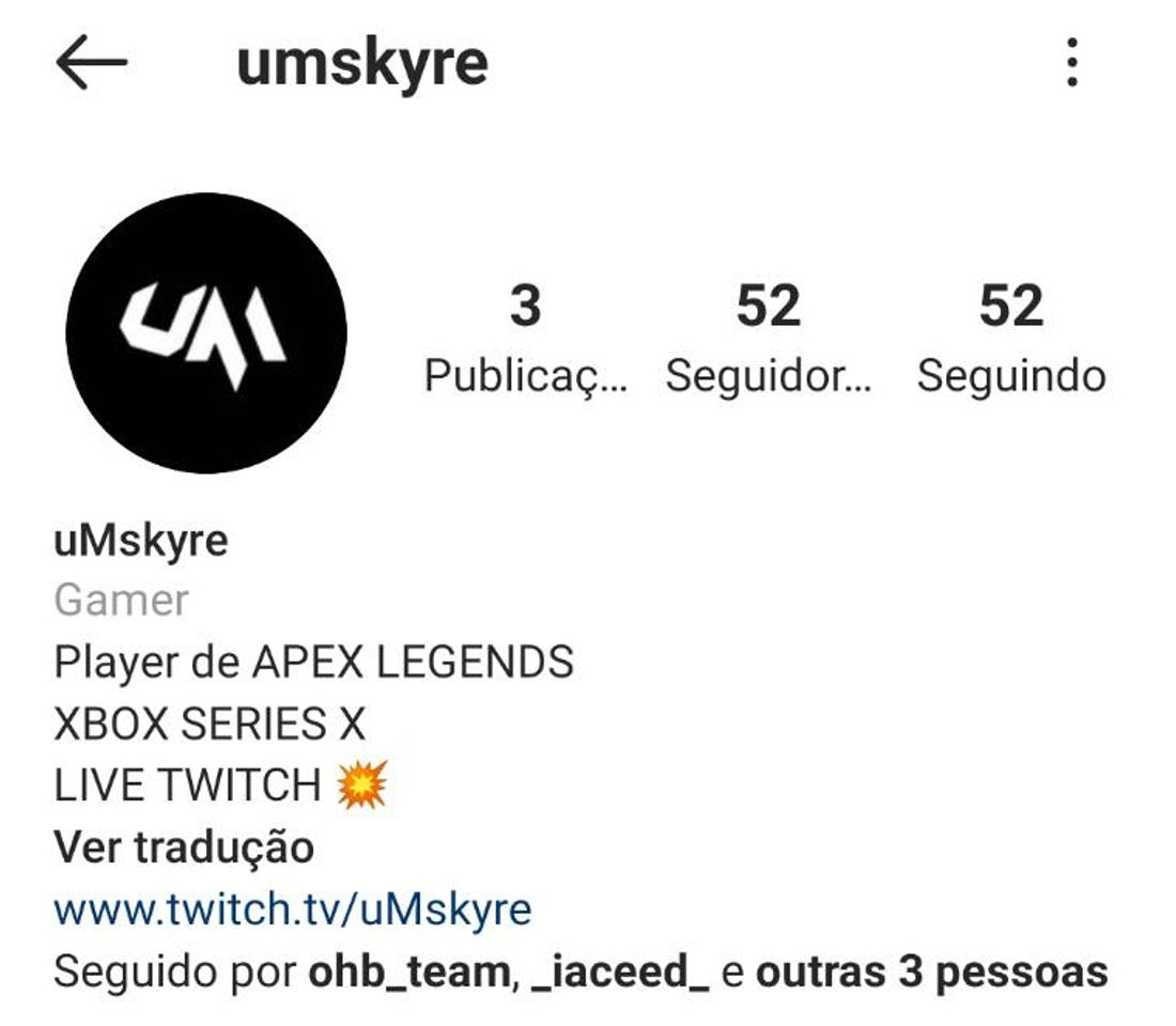 Moda Um canal de Apex legends muito bom no console!