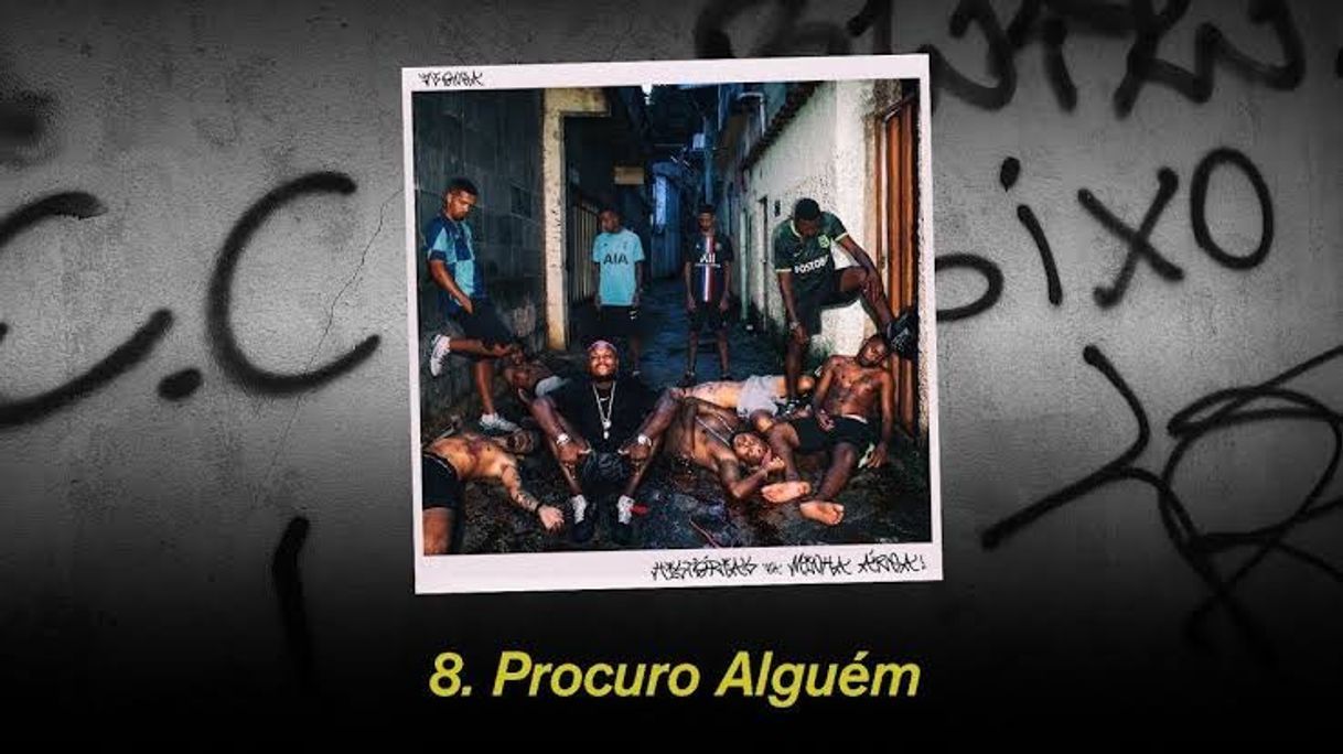 Music Djonga-procuro alguém 