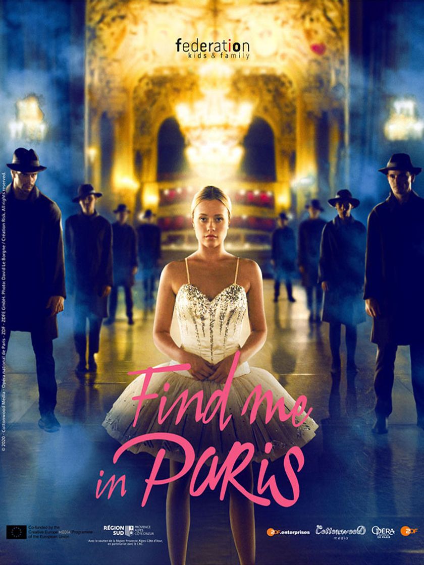 Serie Búscame en París