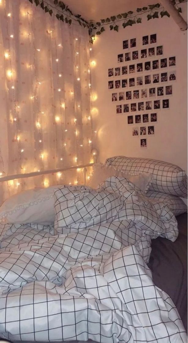 Social Quarto decorado