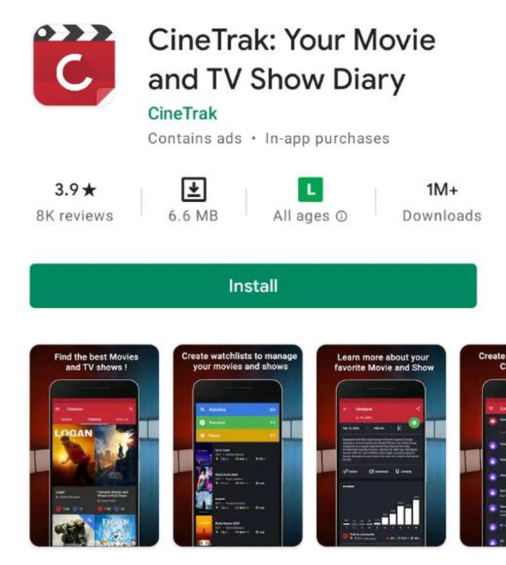 App CineTrak